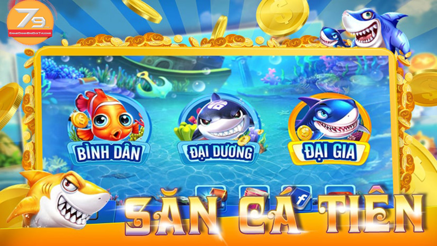 Game Bắn Cá Tiên 3D [VIP] - Ban Ca Doi Thuong