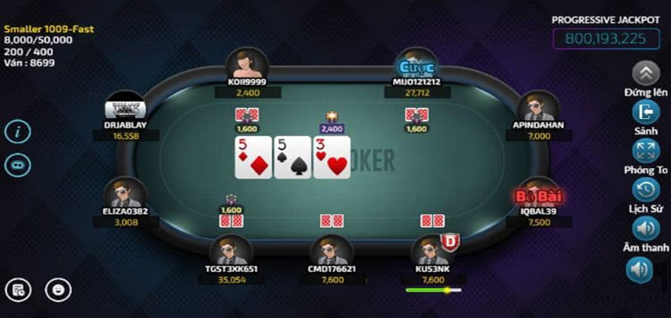 poker game online