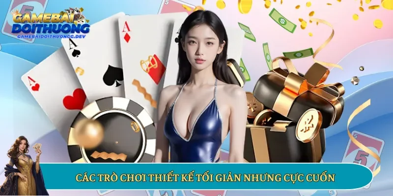 Các trò chơi thiết kế tối giản nhưng cực cuốn