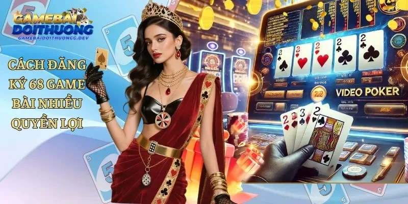 Cách Đăng Ký 68 Game Bài Thỏa Mãn Đam Mê Giải Trí Bất Tận