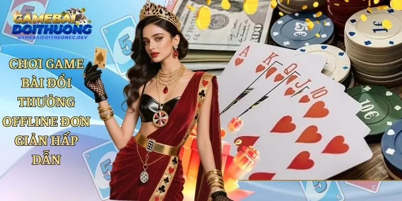 Chơi Game Bài Đổi Thưởng Offline Siêu Hấp Dẫn Tải Dễ Dàng