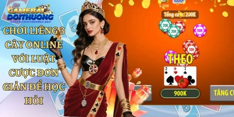 Chơi Liêng 3 Cây Online Với Luật Cược Đơn Giản Để Học Hỏi