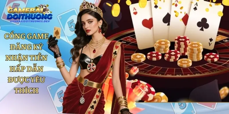 Cổng Game Đăng Ký Nhận Tiền Và Những Phần Thưởng Giá Trị