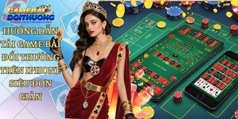 Hướng Dẫn Tải Game Bài Đổi Thưởng Trên iPhone Siêu Đơn Giản