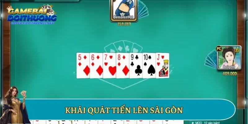 Khái quát tiến lên Sài Gòn