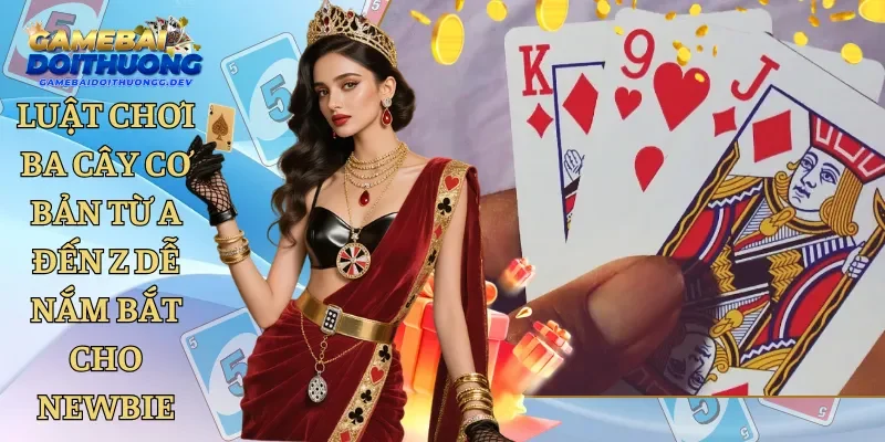 Luật Chơi Ba Cây Cơ Bản Từ A Đến Z Dễ Nắm Bắt Cho Newbie