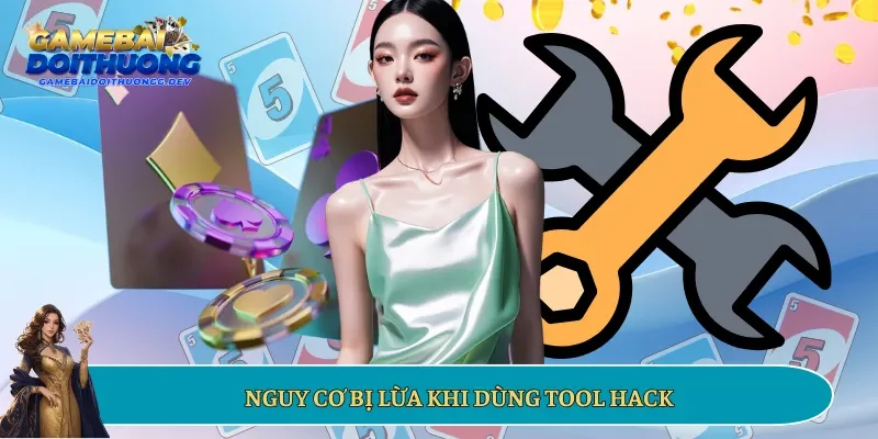 Nguy cơ bị lừa khi dùng tool hack