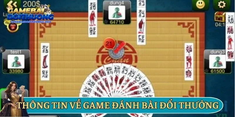 Thông tin về game đánh bài đổi thưởng mới nhất