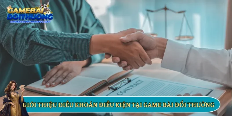 Giới thiệu điều khoản điều kiện tại game bài đổi thưởng