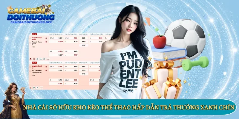 Nhà cái sở hữu kho kèo thể thao hấp dẫn trả trả thưởng xanh chín