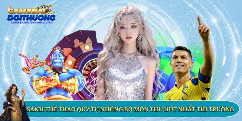 Sảnh thể thao quy tụ những bộ môn thu hút nhất thị trường